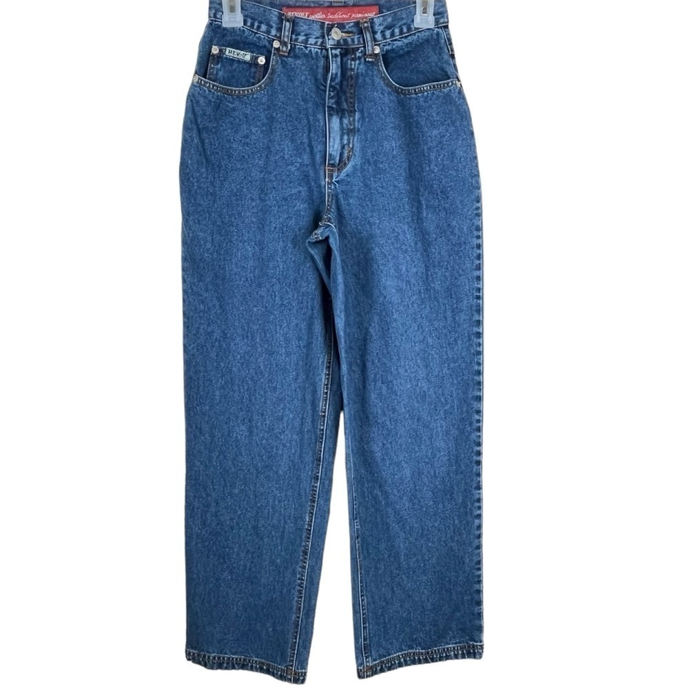 Women’s Vintage Revolt High Rise 100% Cotton Jeans Size 7